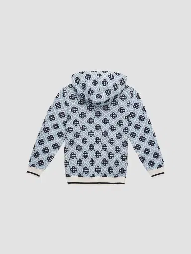 Casablanca Little Boys & Boy's Monogram Jacquard Zip Hoodie - Size 13 | Thumbnail 2