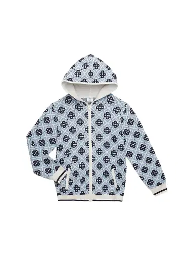 Casablanca Little Boys & Boy's Monogram Jacquard Zip Hoodie - Size 13 | Thumbnail 1