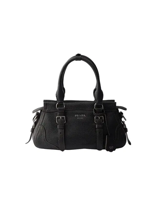 Prada Women's  Leather Tote Bag - Black