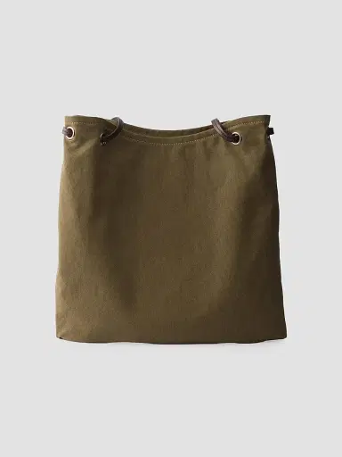 Prada Women's Route Canvas and Leather Shoulder Bag - Green | Thumbnail 3 Prada Women's Route Canvas and Leather Shoulder Bag - Green | Thumbnail 3