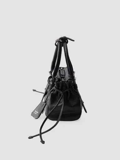 Prada Women's Karin Small Leather Top Handle Bag | Thumbnail 6 Prada Women's Karin Small Leather Top Handle Bag | Thumbnail 6