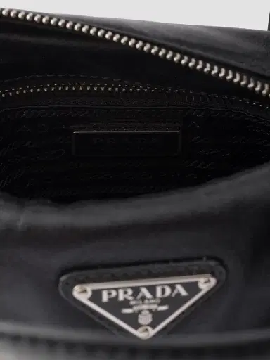 Prada Women's Karin Small Leather Top Handle Bag | Thumbnail 7 Prada Women's Karin Small Leather Top Handle Bag | Thumbnail 7