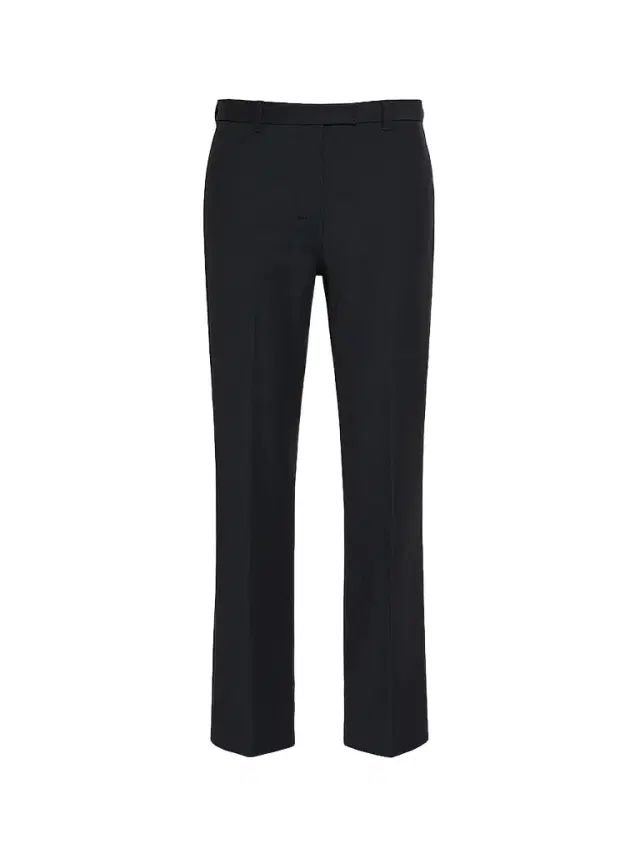 Max Mara Women's Stretch Cotton Blend Trousers - Midnight Blue