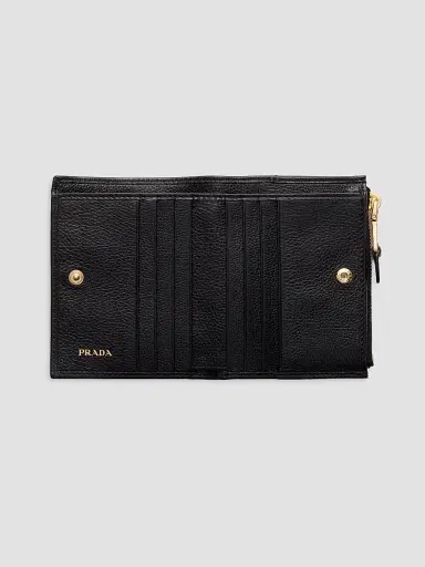 Prada Women's Small Leather Wallet | Thumbnail 2 Prada Women's Small Leather Wallet | Thumbnail 2