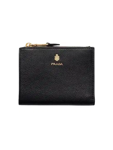 Prada Women's Small Leather Wallet | Thumbnail 1 Prada Women's Small Leather Wallet | Thumbnail 1