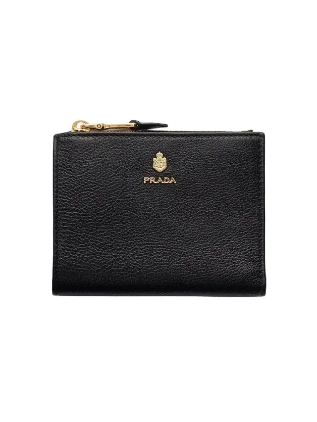 Prada Women's  Leather Wallet - Black