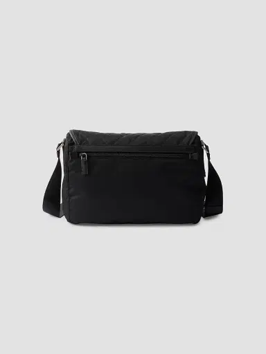 Prada Women's Large Quilted Nylon Shoulder Bag | Thumbnail 3 Prada Women's Large Quilted Nylon Shoulder Bag | Thumbnail 3