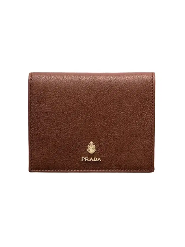 Prada Women's  Leather Wallet - Brown
