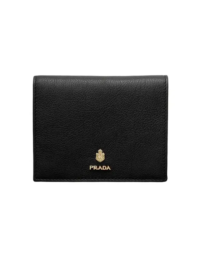 Prada Women's  Leather Wallet - Black