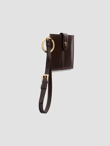 Prada Women's Leather Card Holder | Thumbnail 3
