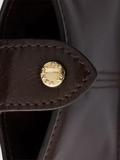 Prada Women's Leather Card Holder | Thumbnail 4