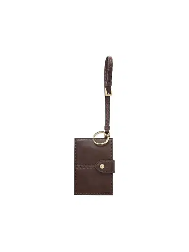 Prada Women's Leather Card Holder | Thumbnail 1