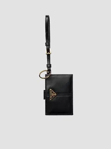 Prada Women's Leather Card Holder | Thumbnail 2