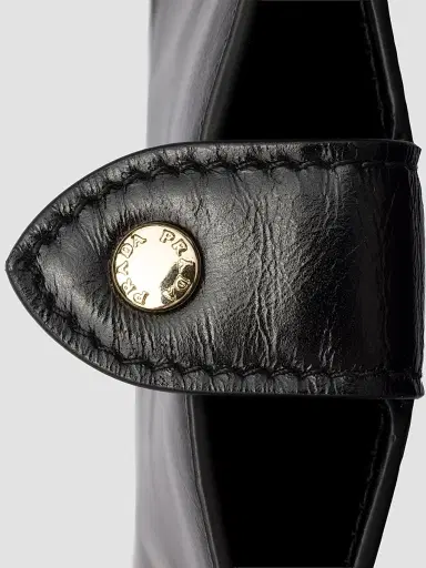Prada Women's Leather Card Holder | Thumbnail 3