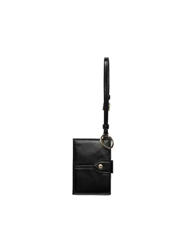 Prada Women's Leather Card Holder | Thumbnail 1