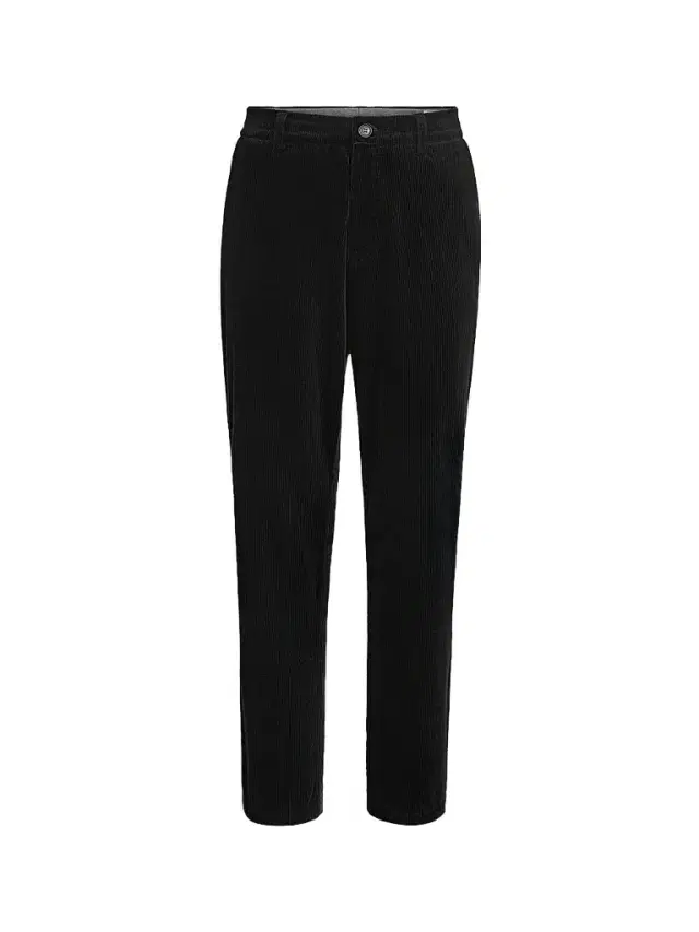 Brunello Cucinelli Men's Garment-Dyed Trousers in Cotton Corduroy - Black