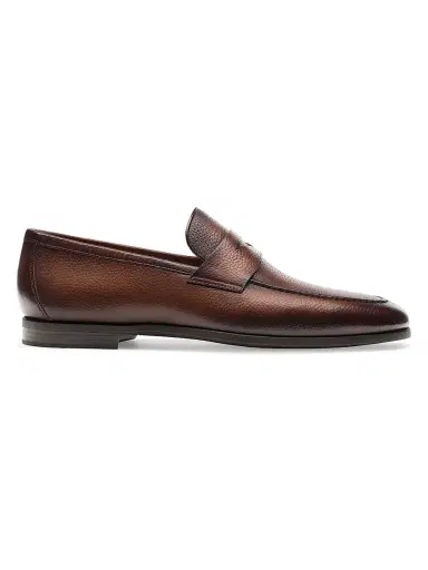 Magnanni Men's Diezma II Leather Penny Loafers | Thumbnail 1 Magnanni Men's Diezma II Leather Penny Loafers | Thumbnail 1