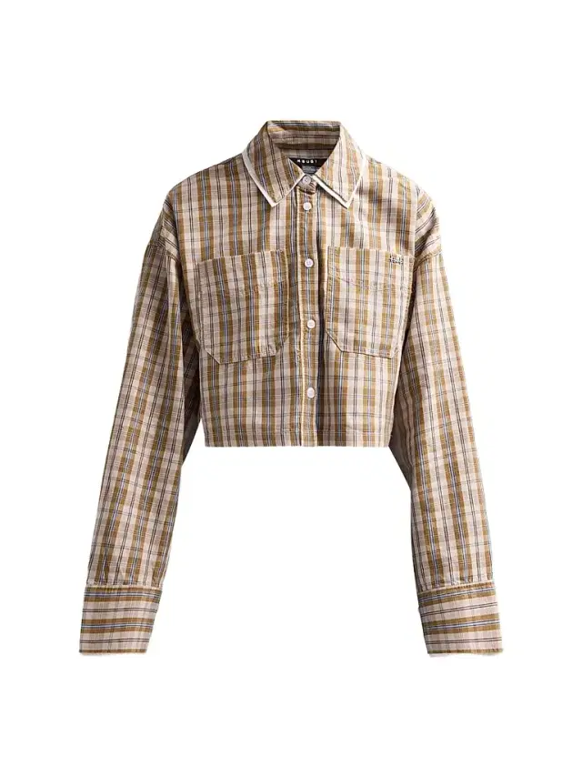 Ksubi Women's Higher Than Heaven Balter Shirt - Tan - Size XL