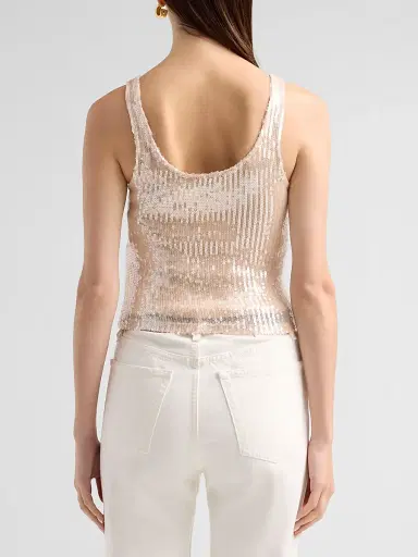 Ksubi Women's Higher Than Heaven Chloe Tank Top - Tan - Size Medium | Thumbnail 3