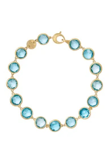 MARCO BICEGO Blue Topaz Jaipur Link Bracelet | Thumbnail 1