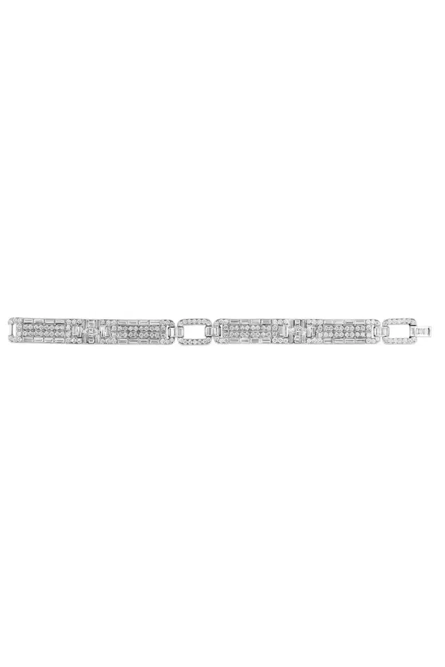 CICADA Diamond Link Bracelet