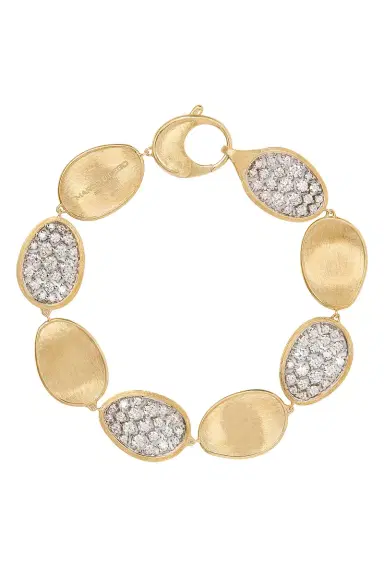 MARCO BICEGO Diamond Lunaria Alternating Petal Bracelet | Thumbnail 1