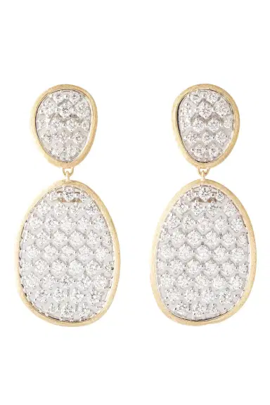 MARCO BICEGO Diamond Lunaria Petal Earrings | Thumbnail 1