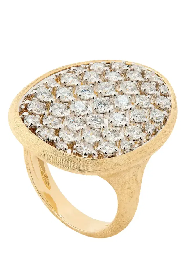 MARCO BICEGO Diamond Lunaria Ring