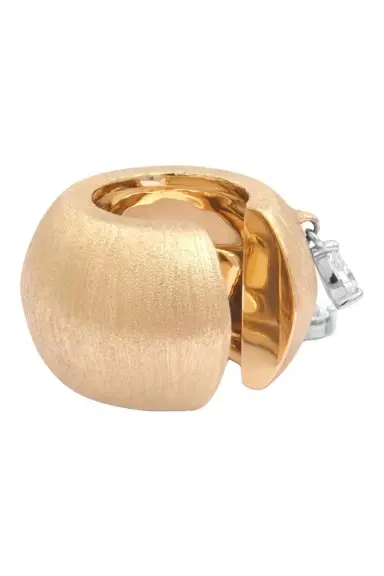 Rainbow K Diamond Pampille Dune Earcuff | Thumbnail 2
