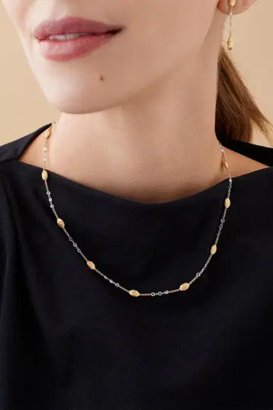 MARCO BICEGO Diamond Siviglia Alternative Necklace | Thumbnail 2 MARCO BICEGO Diamond Siviglia Alternative Necklace | Thumbnail 2
