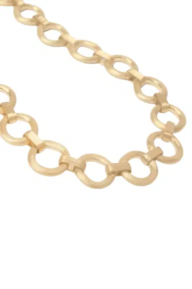 MARCO BICEGO Jaipur Gold Flat Link Necklace | Thumbnail 5 MARCO BICEGO Jaipur Gold Flat Link Necklace | Thumbnail 5