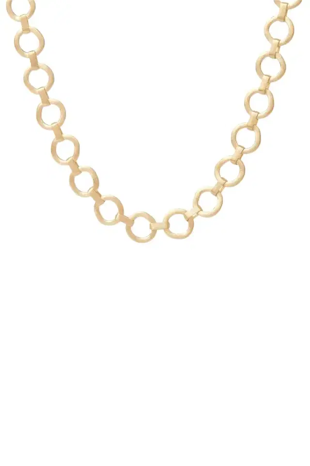 MARCO BICEGO Jaipur Gold Flat Link Necklace