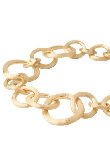 MARCO BICEGO Jaipur Gold Hand Engraved Link Bracelet | Thumbnail 4
