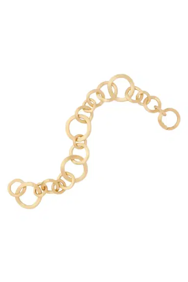 MARCO BICEGO Jaipur Gold Hand Engraved Link Bracelet | Thumbnail 5