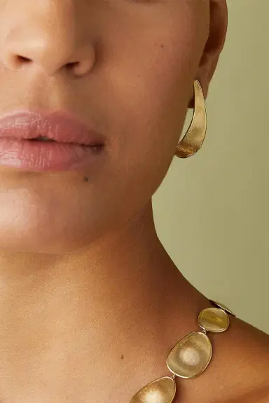 MARCO BICEGO Lunaria Graduated Hoop Earrings | Thumbnail 2