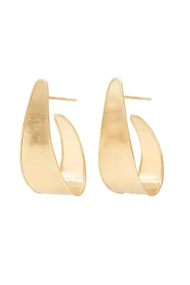 MARCO BICEGO Lunaria Graduated Hoop Earrings | Thumbnail 3