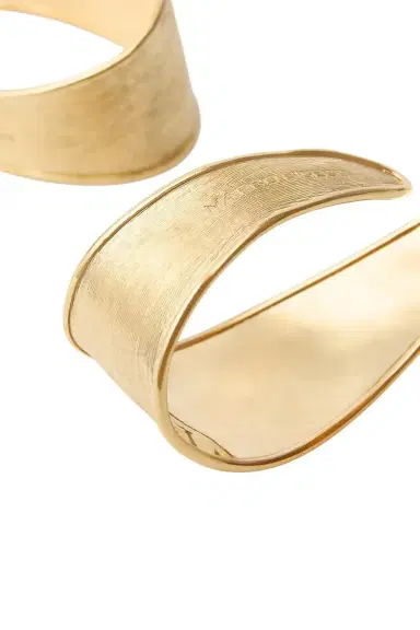 MARCO BICEGO Lunaria Graduated Hoop Earrings | Thumbnail 4