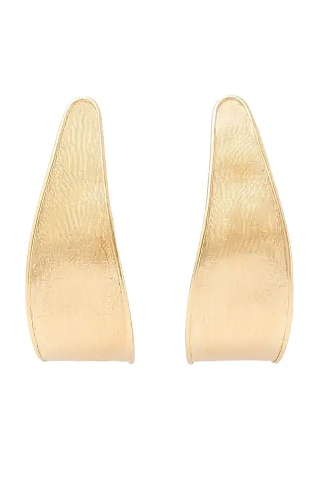 Lunaria Graduated Hoop Earrings