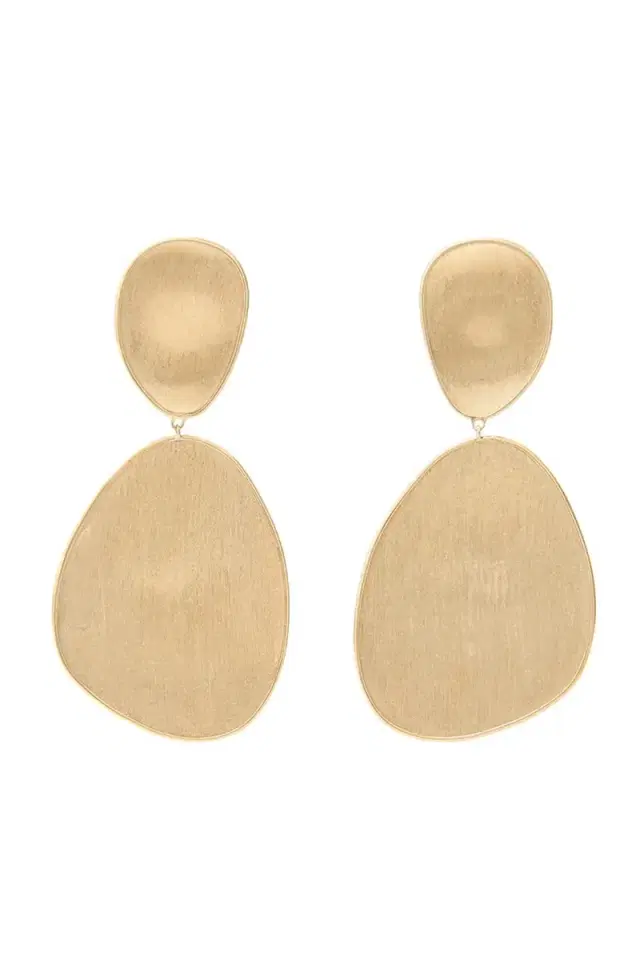 Lunaria Petal Earrings