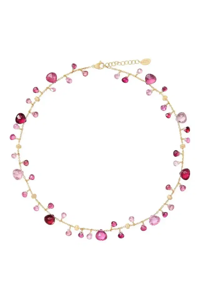 Pink Tourmaline Paradise Necklace