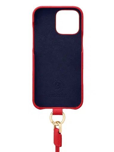 Maison de Sabre Hello Kitty Sling Phone Case (iPhone 16 Pro Max) - Pomegranate Red | Thumbnail 5