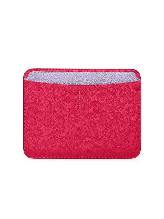 Maison de Sabre Leather iPad Case (11 inches) - Fuchsia Lavender
