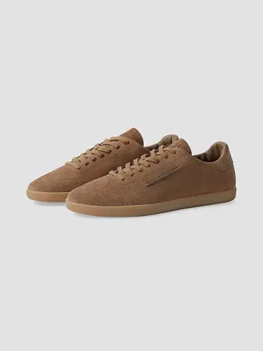 Zegna Men's 232 Suede Sneakers | Thumbnail 2 Zegna Men's 232 Suede Sneakers | Thumbnail 2