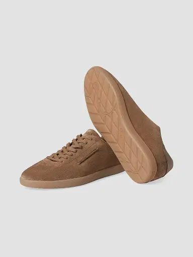 Zegna Men's 232 Suede Sneakers | Thumbnail 3 Zegna Men's 232 Suede Sneakers | Thumbnail 3
