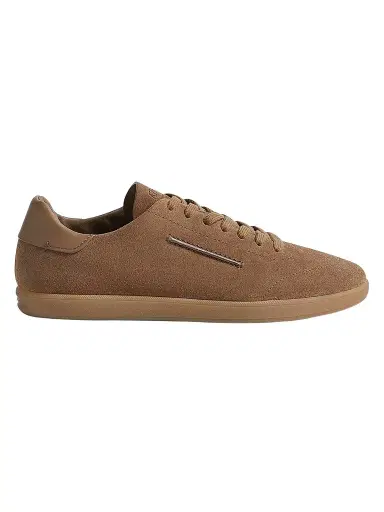 Zegna Men's 232 Suede Sneakers | Thumbnail 1 Zegna Men's 232 Suede Sneakers | Thumbnail 1
