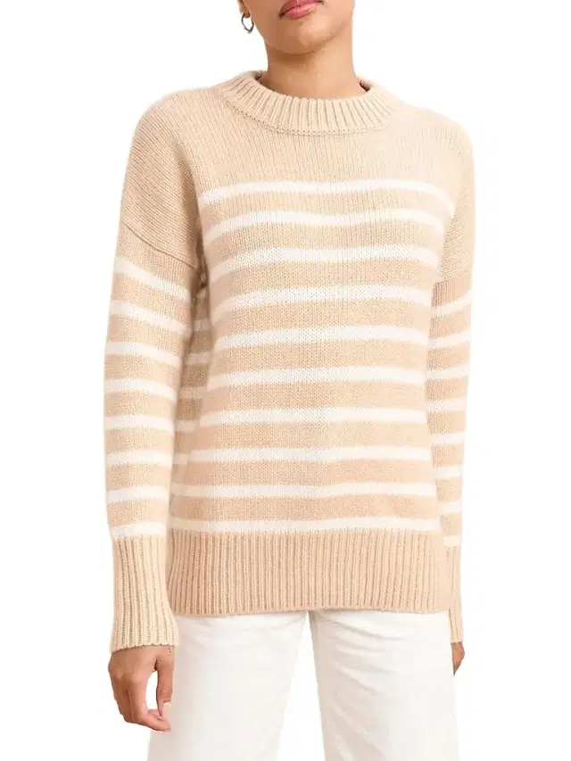 La Ligne Women's Marin Sweater - Camel Cream