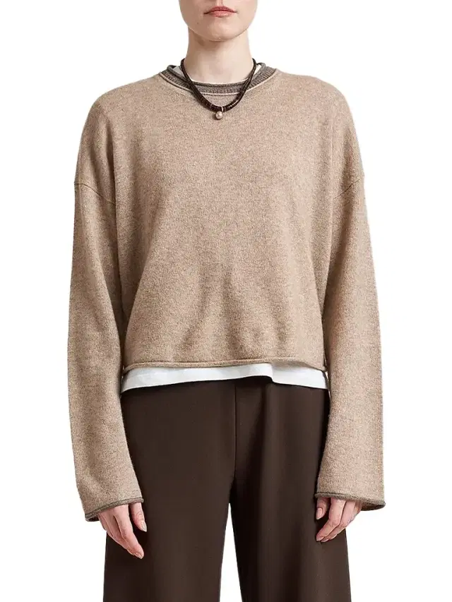 La Ligne Women's Dominick Sweater - Dark Beige