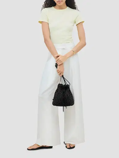 Naghedi Women's Gramercy Double Weave Bucket Bag | Thumbnail 2