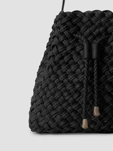 Naghedi Women's Gramercy Double Weave Bucket Bag | Thumbnail 5