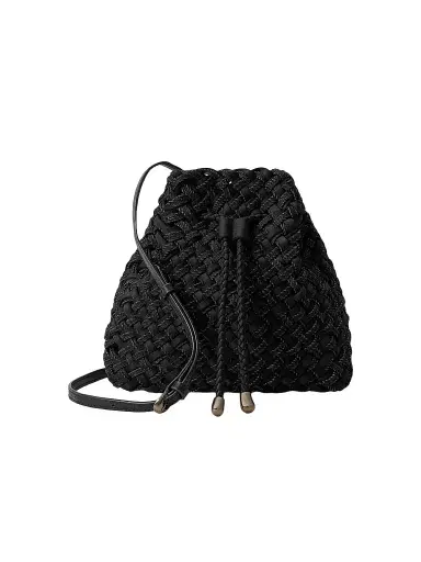 Naghedi Women's Gramercy Double Weave Bucket Bag | Thumbnail 1